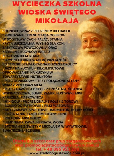 WIOSKA ŚWIĘTEGO MIKOŁAJA 2025 / EDYCJA ŚWIĄTECZNA