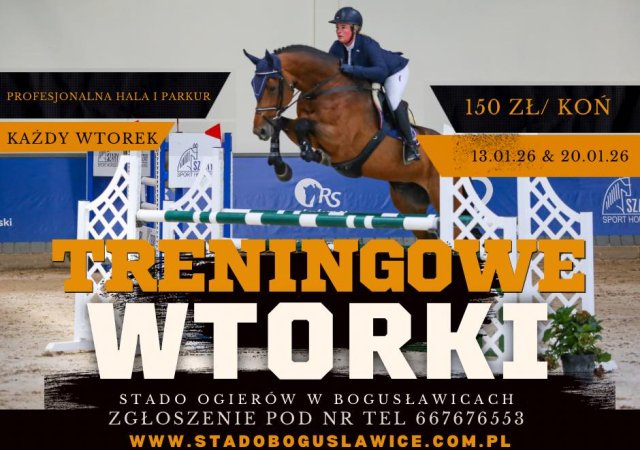 BOGUSŁAWICE TRAINING SHOW 2026