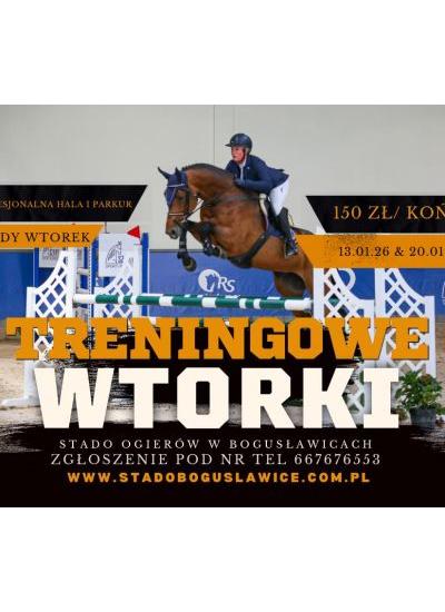 BOGUSŁAWICE TRAINING SHOW 2026