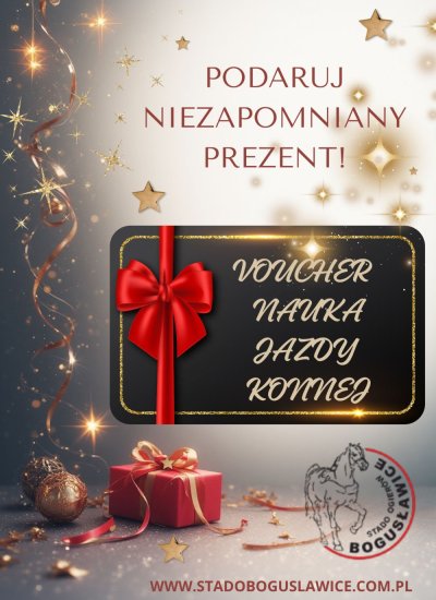 Voucher - Nauka Jazdy Konnej