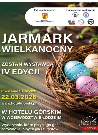 22.03.26 IV Jarmark Wielkanocny