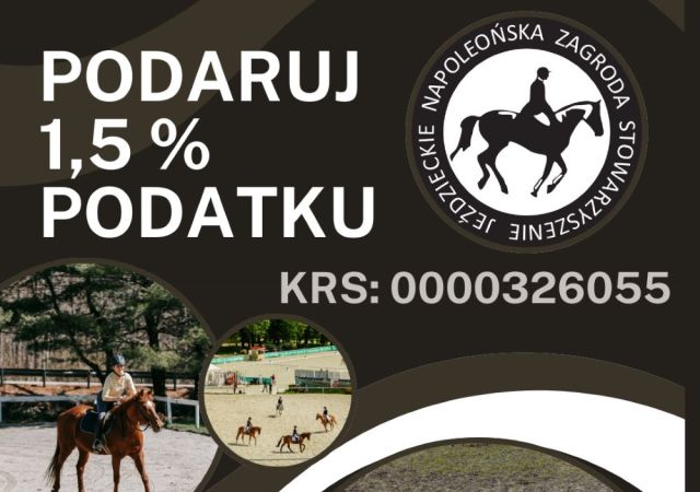 PODARUJ 1,5 PODATKU - ZOSTAŃ MECENASEM SPORTU