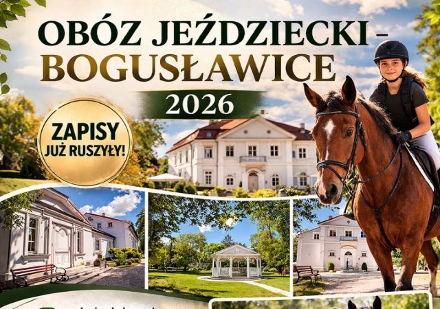 LETNIE OBOZY JEŻDZIECKIE GREEN WAY CAMPS 2026