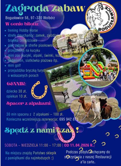 11.04.26 OTWARCIE ZAGRODY ZABAW