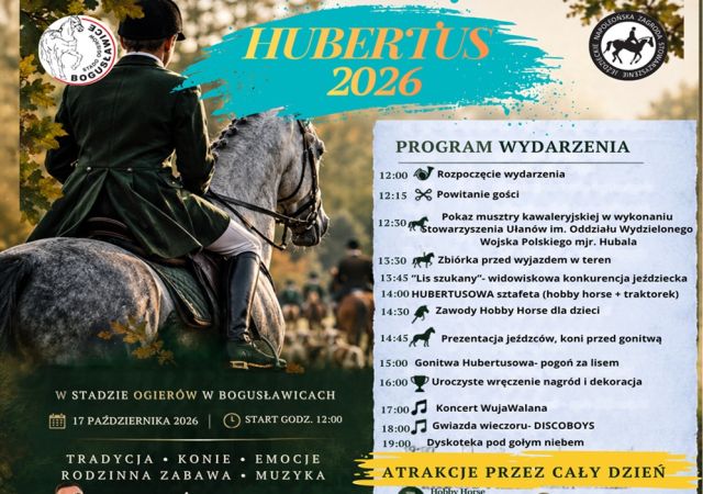 HUBERTUS 2026