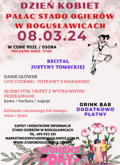 Dzień Kobiet w Stadzie Ogierów w Bogusławicach