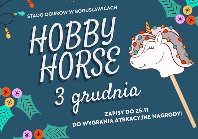 Mikołajkowe Hobby Horse 03.12.23