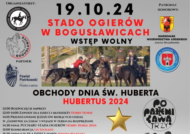 Hubertus 2024 / Finał Pucharu Stada Ogierów w Bogusławicach