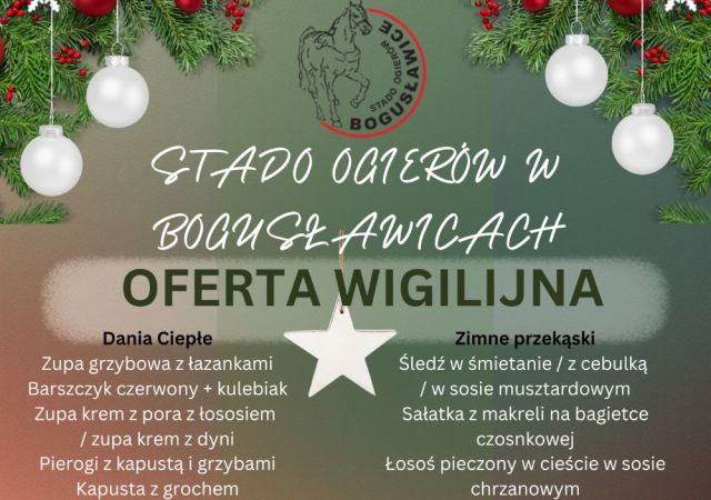 Imprezy i Spotkania Wigilijne 2025