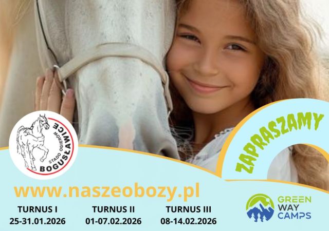 Zimowe Obozy jeździeckie 2026