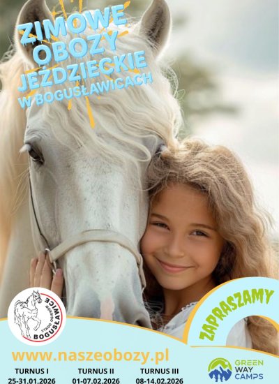 Zimowe Obozy jeździeckie 2026