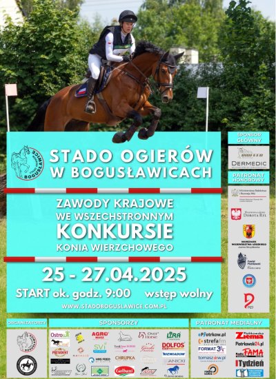 Zawody Krajowe WKKW 25-27.04.25