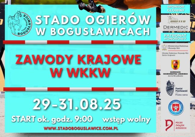 29-31.08.25 ZAWODY KRAJOWE W WKKW